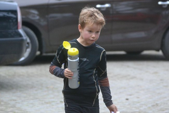 Niepodległościowe bieganie w Bojanicach (zdjęcia)