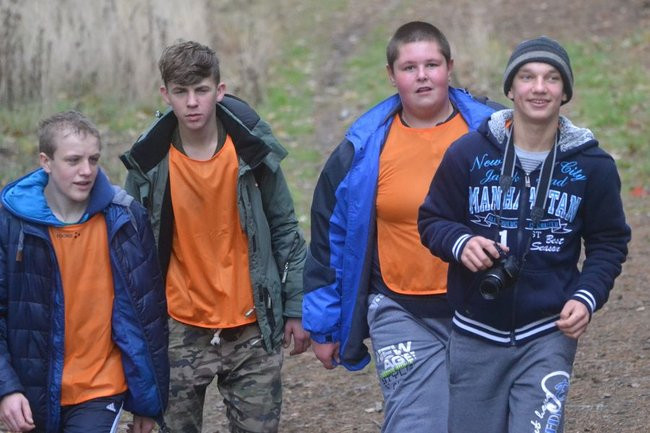 Niepodległościowe bieganie w Bojanicach (zdjęcia)