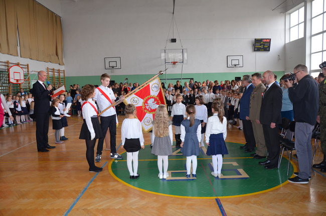 Pierwszoklasiści ślubowali w 