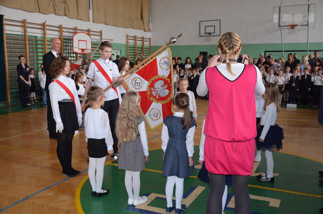 Pierwszoklasiści ślubowali w 