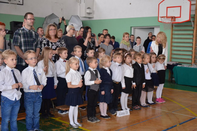 Pierwszoklasiści ślubowali w 