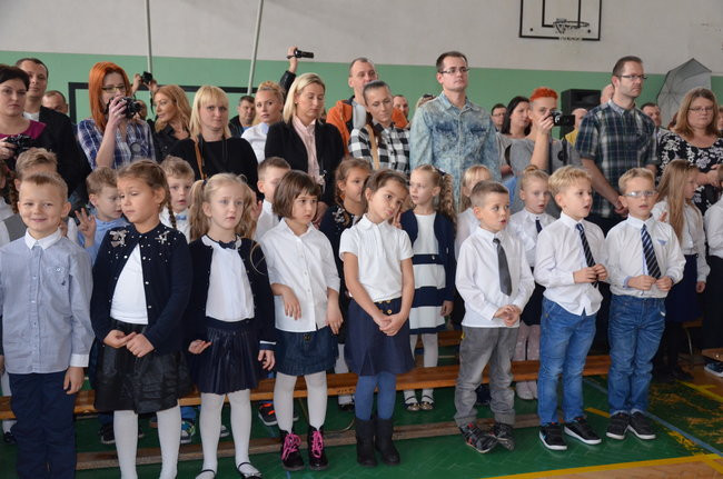 Pierwszoklasiści ślubowali w 