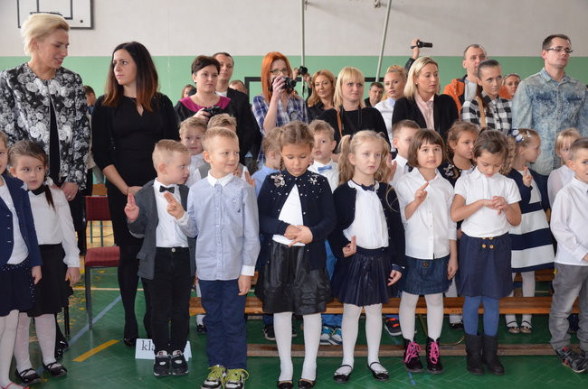 Pierwszoklasiści ślubowali w 