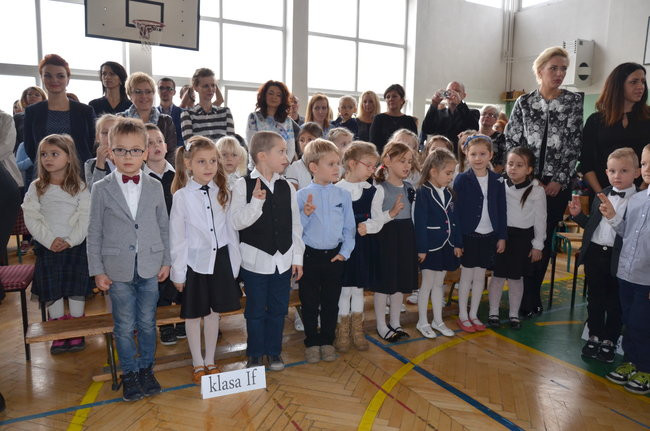 Pierwszoklasiści ślubowali w 