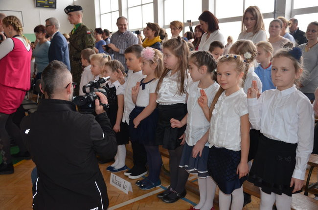 Pierwszoklasiści ślubowali w 