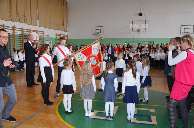 Pierwszoklasiści ślubowali w 