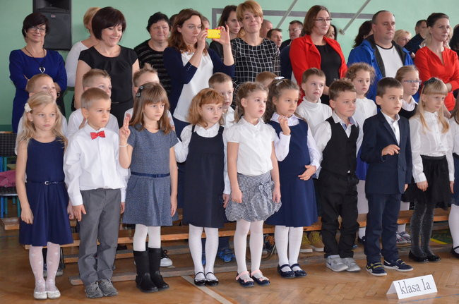 Pierwszoklasiści ślubowali w 