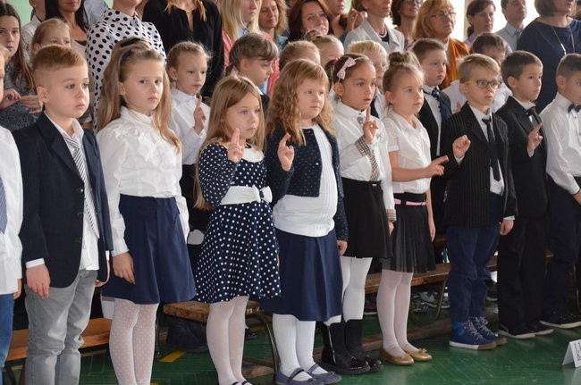 Pierwszoklasiści ślubowali w 