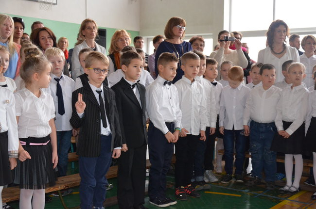 Pierwszoklasiści ślubowali w 