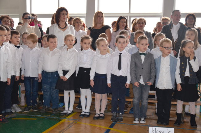 Pierwszoklasiści ślubowali w 