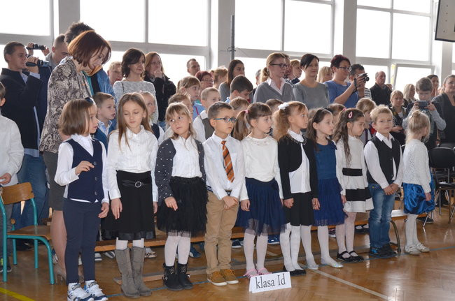 Pierwszoklasiści ślubowali w 