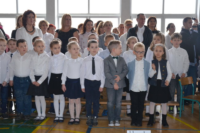 Pierwszoklasiści ślubowali w 