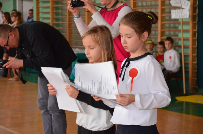 Pierwszoklasiści ślubowali w 