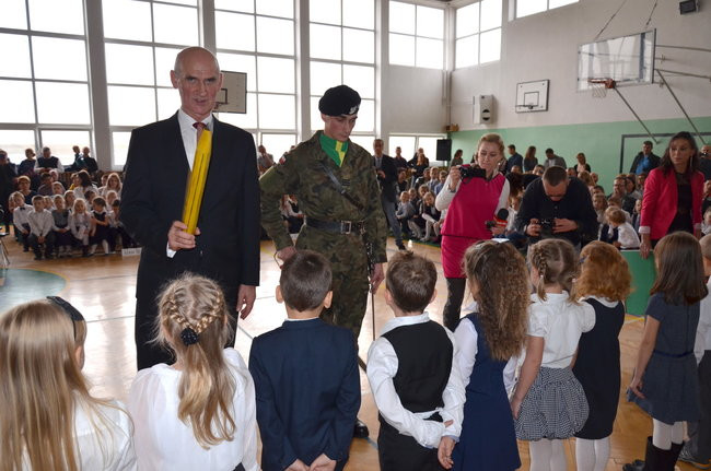 Pierwszoklasiści ślubowali w 