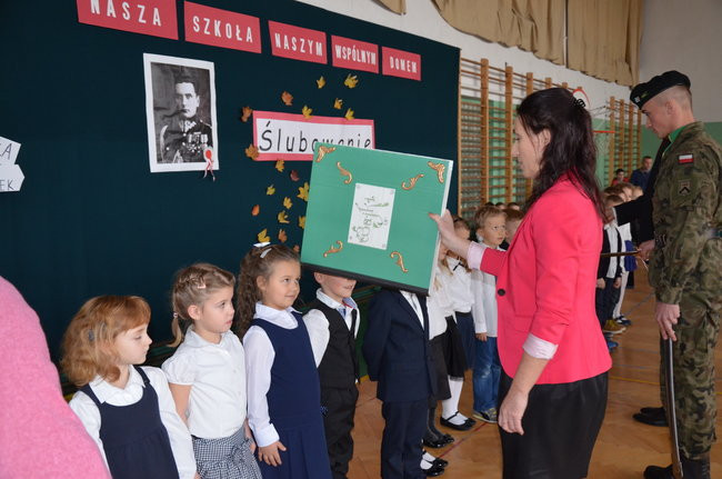 Pierwszoklasiści ślubowali w 