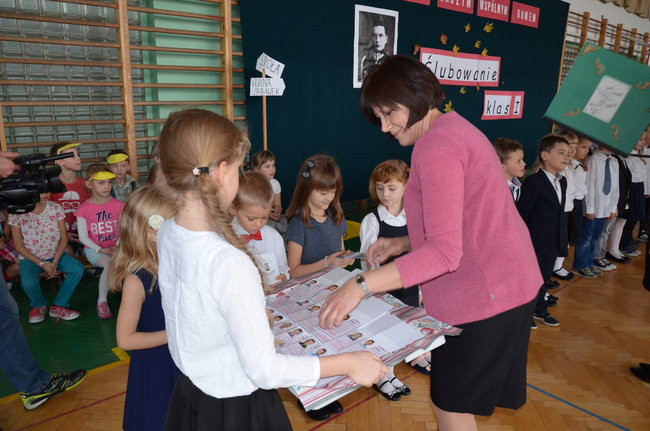 Pierwszoklasiści ślubowali w 