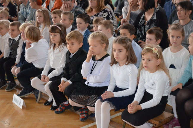 Pierwszoklasiści ślubowali w 