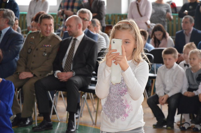 Pierwszoklasiści ślubowali w 