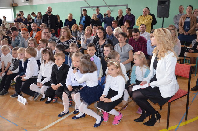 Pierwszoklasiści ślubowali w 