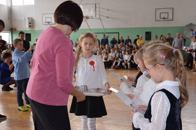 Pierwszoklasiści ślubowali w 