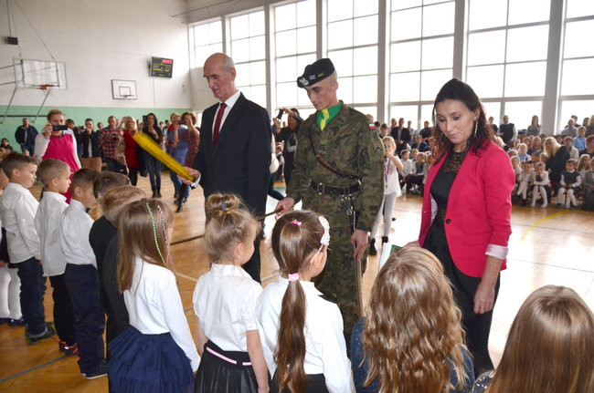 Pierwszoklasiści ślubowali w 