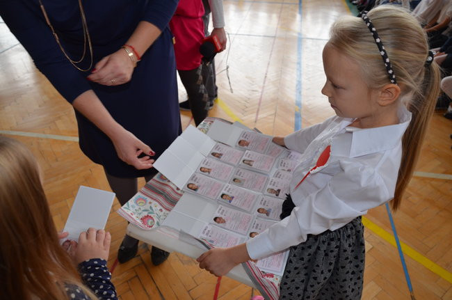 Pierwszoklasiści ślubowali w 