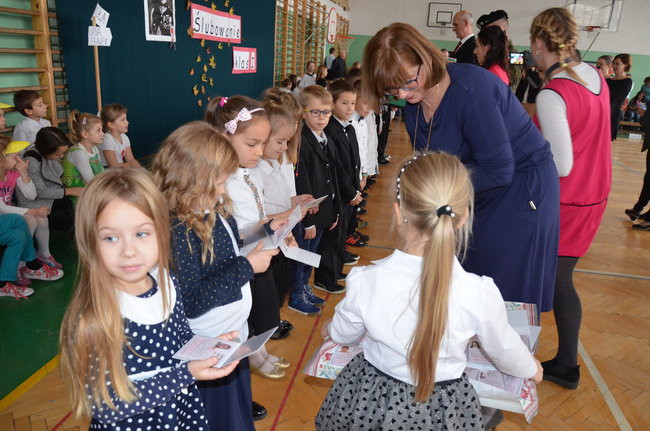 Pierwszoklasiści ślubowali w 