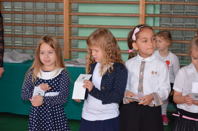 Pierwszoklasiści ślubowali w 