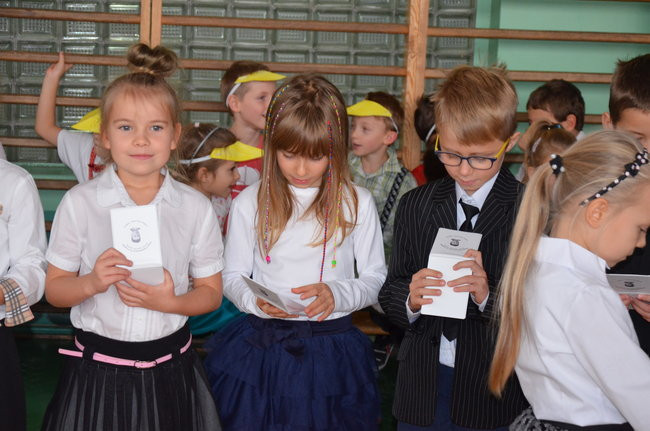 Pierwszoklasiści ślubowali w 