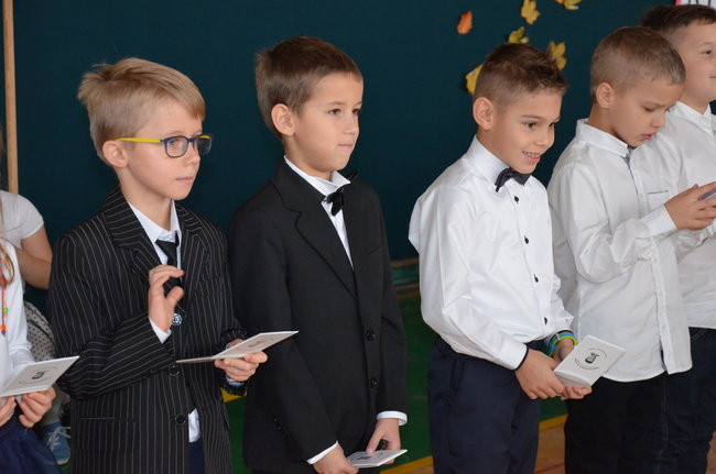 Pierwszoklasiści ślubowali w 