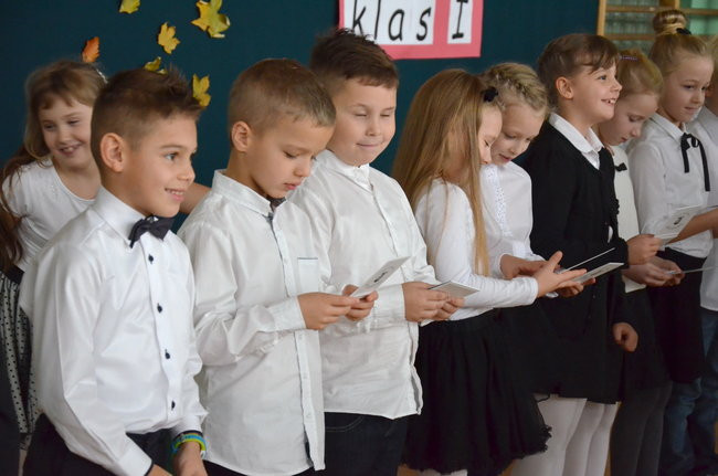 Pierwszoklasiści ślubowali w 