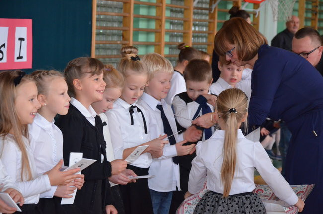 Pierwszoklasiści ślubowali w 