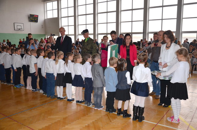 Pierwszoklasiści ślubowali w 