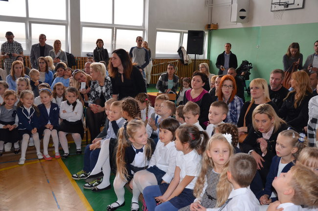 Pierwszoklasiści ślubowali w 