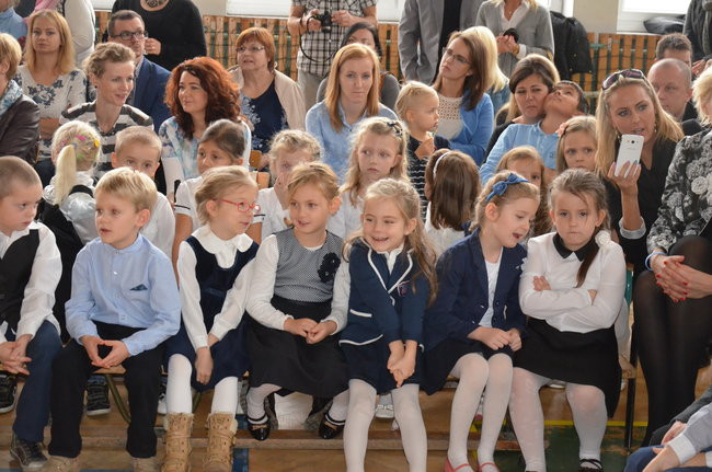 Pierwszoklasiści ślubowali w 