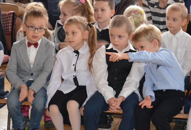 Pierwszoklasiści ślubowali w 