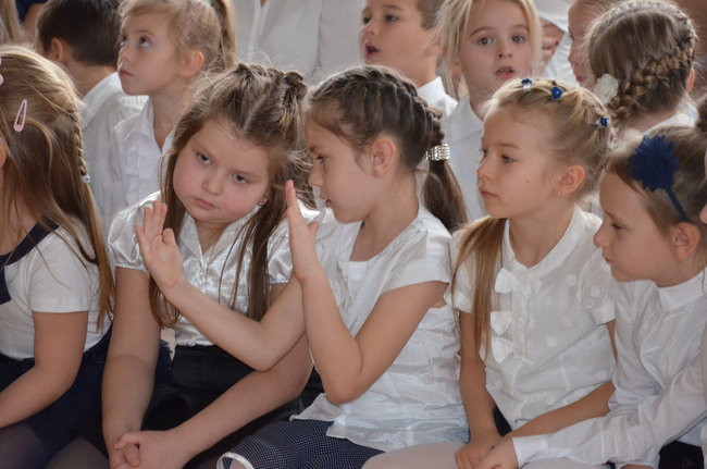 Pierwszoklasiści ślubowali w 