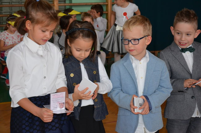 Pierwszoklasiści ślubowali w 