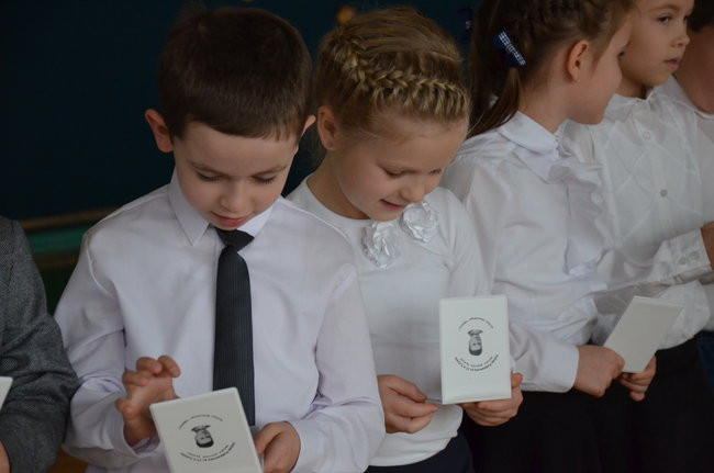 Pierwszoklasiści ślubowali w 