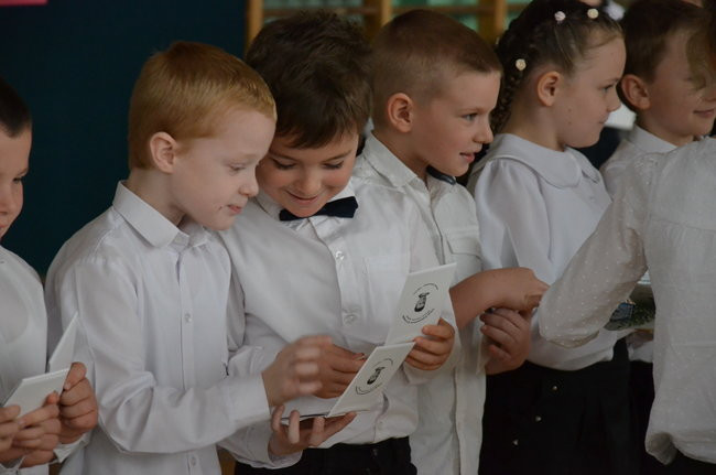 Pierwszoklasiści ślubowali w 