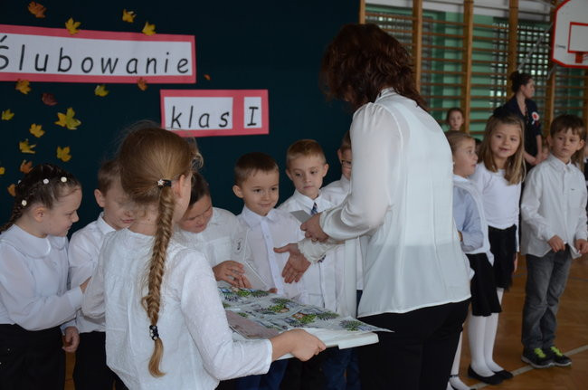 Pierwszoklasiści ślubowali w 