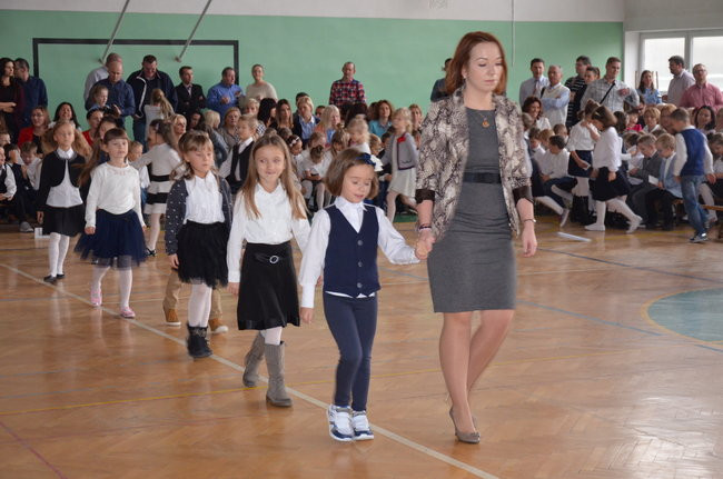 Pierwszoklasiści ślubowali w 