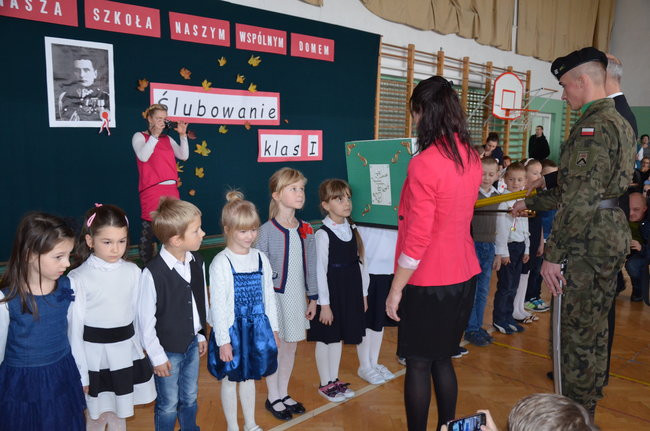 Pierwszoklasiści ślubowali w 