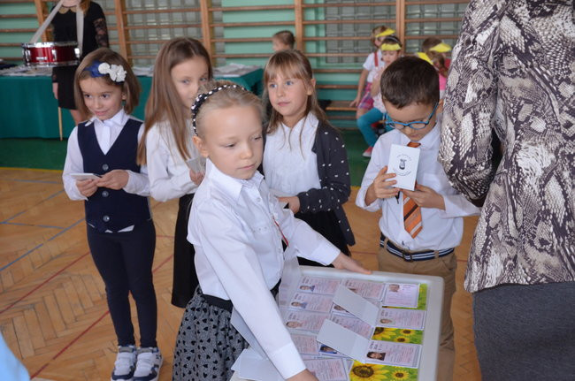 Pierwszoklasiści ślubowali w 