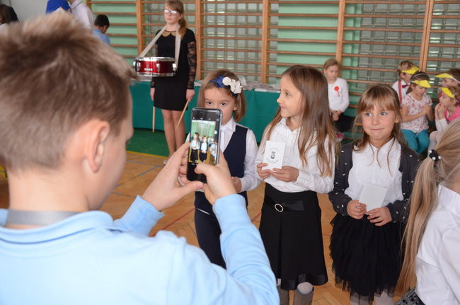 Pierwszoklasiści ślubowali w 