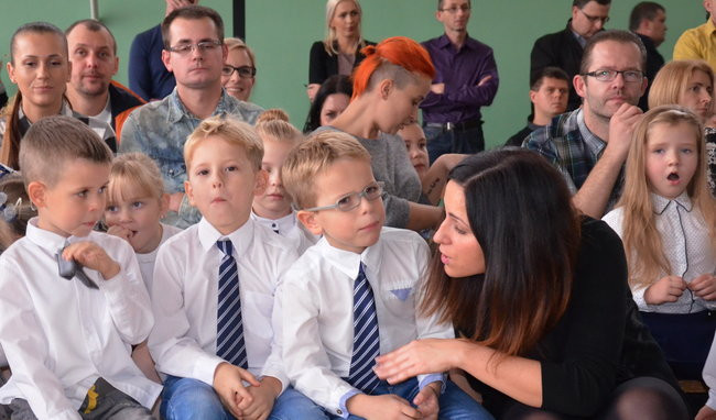 Pierwszoklasiści ślubowali w 