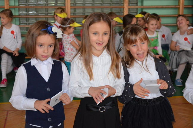 Pierwszoklasiści ślubowali w 