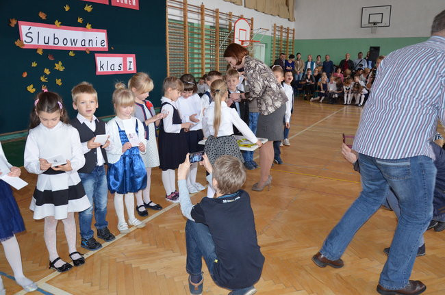 Pierwszoklasiści ślubowali w 