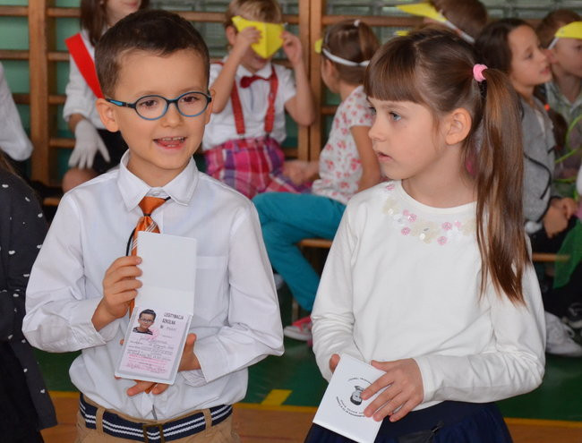 Pierwszoklasiści ślubowali w 