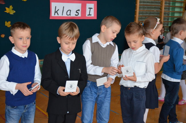 Pierwszoklasiści ślubowali w 